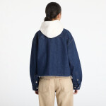 Bunda Tommy Jeans Cropped Denim Shirt Jacket Denim M