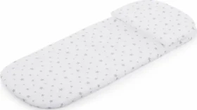 CHIPOLINO Matrac do kočíka Grey stars (153038)