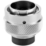 Amphenol RT0616-26PNH guľatý faston, 1 ks; RT0616-26PNH