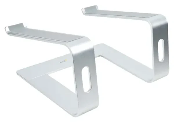 StarTech Laptop Stand for Desk strieborná / Stojan na notebook / 13 "-17" / nosnosť 5 kg / hliník (LAPTOP-STAND-SILVER)