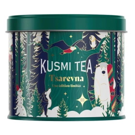 KUSMI TEA Vianočný bio čierny čaj Kusmi Tea Tsarevna 2024 - 120 g