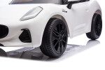 Mamido Mamido Elektrické autíčko Maserati GranTurismo Folgore 24V | 480W | 60 kg biele