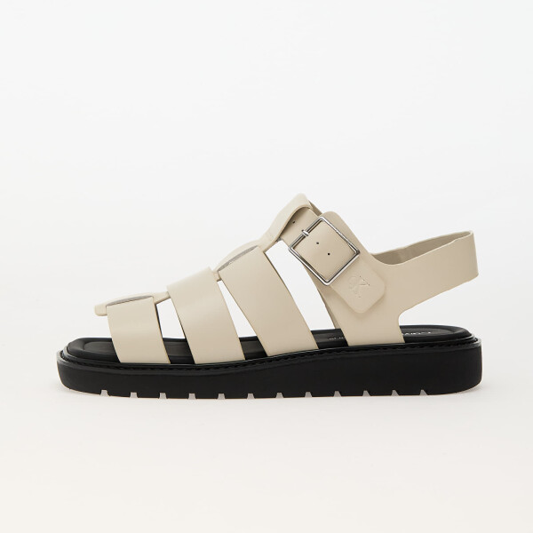 Tenisky Calvin Klein Jeans Sq Molded Sandal Fisher Beige EUR 36