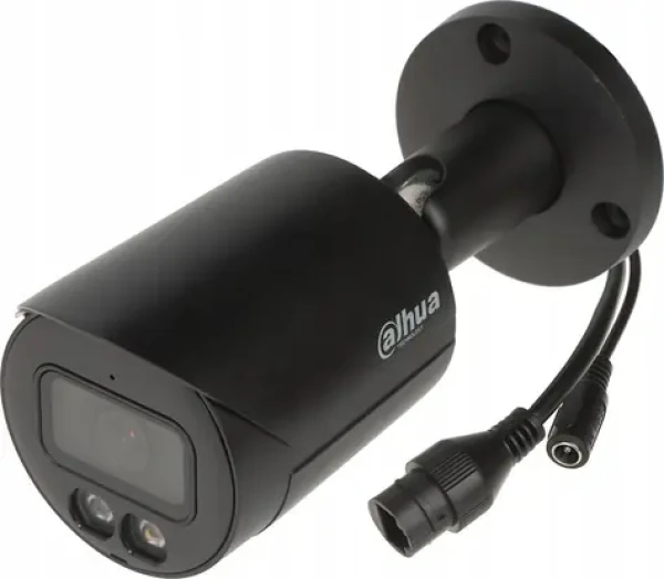 Dahua IPC-HFW2849S-S-IL-0280B čierna / Vonkajšia IP kamera / 8 Mpx / IR / RJ45 / IP67 (IPC-HFW2849S-S-IL-0280B-BLACK)