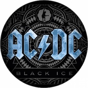 Jedlý papier logo AC/DC logo 19,5 cm - Pictu Hap - Pictu Hap