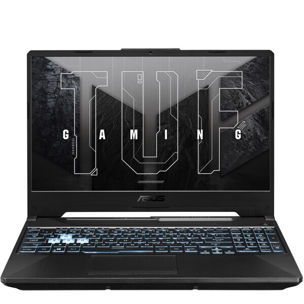 Asus TUF Gaming A15 čierna / 15.6" FHD / AMD R5-7535HS 3.3GHz / 16GB / 512GB SSD / NV RTX3050 4GB / BezOS (FA506NC-HN012)