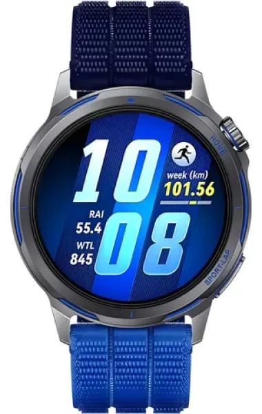 Huawei Watch GT Runner 2 Dusk Blue / Chytré hodinky / AMOLED 1,32 "/ GPS / NFC / Wi-Fi / IP68 (Chitu-B19F)