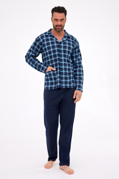 PÁNSKE PYŽAMO DR 114 BIG J/25 džínovina 3xl