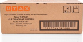 Utax CLP-3626 Cyan Originál (4462610011)