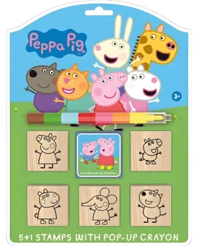 JIRI MODELS Pečiatky Prasiatko Peppa
