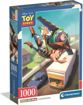 Clementoni Puzzle Príbeh hračiek /1000 dielikov/ od 14 rokov