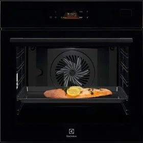 Electrolux LOB8S38Z čierna / Vstavaná elektrická rúra / 70 l / 3500 W / Parné čistenie / Dotykové ovládanie / A++ (LOB8S38Z)