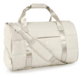 Dámska cestovná taška Heys Puffer Duffel Off White