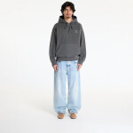 Mikina Carhartt WIP Hooded Nelson Sweat UNISEX Graphite Garment Dyed XS