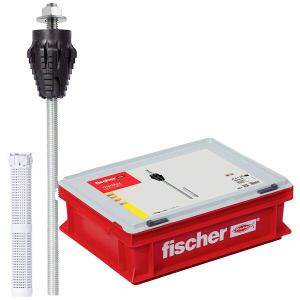 Fischer Thermax 12/110 M12 systém dištančné montáže 110 mm 12 mm 091969 25 ks; 091969