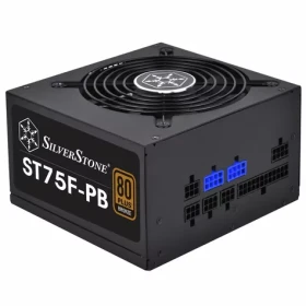 Silverstone ST75F-PB / ATX / 750W / 80PLUS Bronze / Aktívne PFC / modulárne (SST-ST75F-PB)