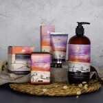 English Soap Company Tuhé mydlo Zimný slnovrat 190 g - The English Soap Company Tuhé mydlo Winter Solstice 190 g