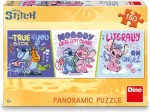 Dino Vertikálne puzzle Stitch relaxuje