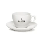 Gaggia šálky s podšálkami espresso / 6 ks / porcelán (421946506221)