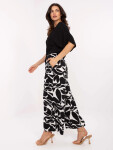 Nohavice D73771M62237F black L