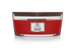 Woodwick Crimson Berries Elipsa 453.6g - sviečka loď / doba horenia: až 40 h (5038581057064)