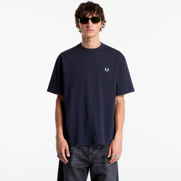 Tričko FRED PERRY 1952 Graphic Tshirt Navy XL