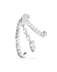 Guess Originálne single trblietavá náušnice Crazy Earrings JUBE03296JWRHT