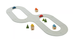 PlanToys PlanToys Gumová auto/vláčkodráha
