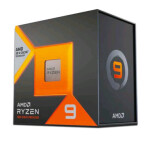 AMD RYZEN 9 7950X3D @ 4.2GHz / Turbo 5.7GHz / 16C32T / L2 16MB L3 128MB / AM5 / Zen 4 / 120W (100-100000908WOF)