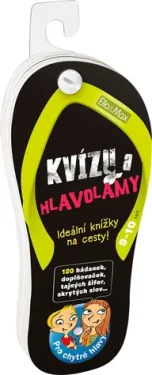 Presco Group KVÍZY A HLAVOLAMY - 9-10 rokov - Zábava na cesty