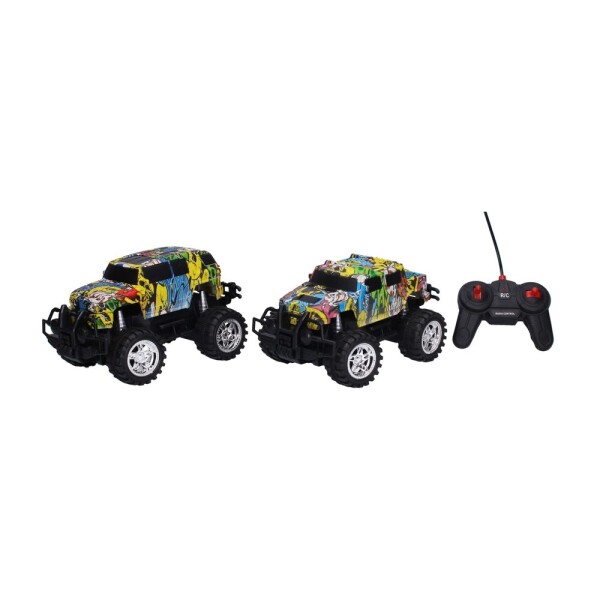 Auto terénne 22 cm RC, Wiky RC, W111387