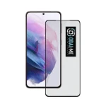 Obal:Me 5D Tvrdené Sklo pre Samsung Galaxy S21 čierna (8596311222702)