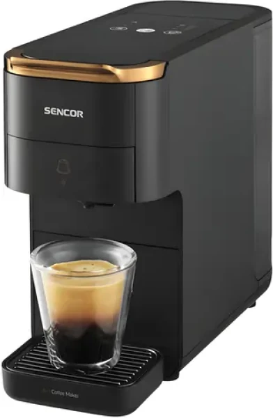 Sencor SCC 1000BK / Kávovar na kapsule (41023576)