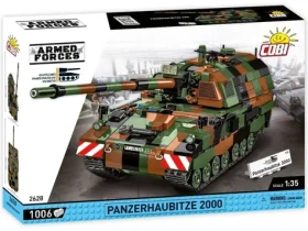 Cobi 2628 Armed Forces Panzerhaubitze 2000