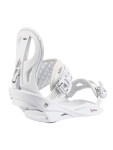 Nitro RYTHM WHITE PLUM dámske viazanie na snowboard - S