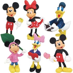 Figúrky na tortu Disney 6 ks - Cakesicq - Cakesicq