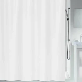 Spirella Primo-Bioactive sprchový záves 120 x 200 cm biely/polyester (7610583170637)