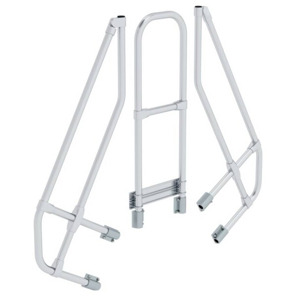 MUNK Günzburger Steigtechnik 600963 Munk Druhé madlo pre prechod 60° 3 schody 1 ks; 600963