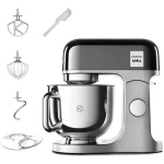 Kenwood kMix KMX760BC strieborná/čierna / Kuchynský robot / 1000 W / 5 l / nerezová misa / planetárne miešanie (0W20011396)
