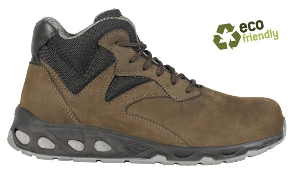 Bezpečnostná obuv Cofra DAY S3 SRC Veľkosť topánky: 40, GREENfit, Hnedá