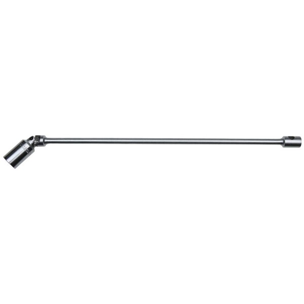 KS Tools 517.1193 3/8" kĺbová zástrčka na sviečku, dlhá, 18 mm; 517.1193