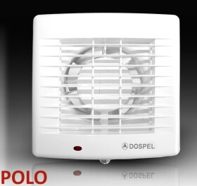 Dospel ventilátor nástenný POLO 4WCH fi 100mm 007-0061