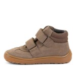Dievčenské celoročné členkové barefoot topánky F-MOTION TEX BEIGE Froddo G3110285-6 - 26