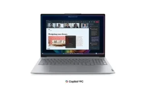 Lenovo ThinkBook 16 G9 IPL sivá / 16" WUXGA / Intel Core Ultra 7 355 2.3GHz / 32GB / 512GB SSD / Intel Graphics / W11P (21UR005UCK)