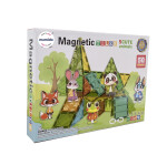 Mamido Mamido Magnetická stavebnica 50 dielov MT1441