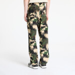 Kalhoty A BATHING APE Map Camo Relaxed Fit Work Pants UNISEX Green L