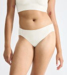 SLOGGI ZERO FEEL - Neviditeľné tangá s vysokým výstrihom od Sloggi SILK WHITE M