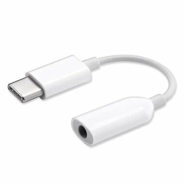 XIAOMI Original Redukcia USB-C (M) - 3.5mm Jack (F) biela (2450032)