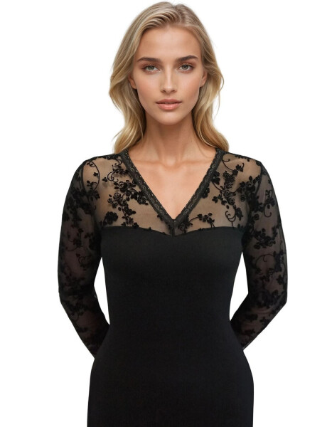 Blúzka Eldar Amalia dlhá/r S-XL černá M