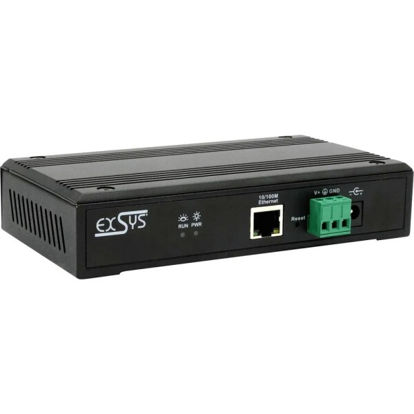 Exsys EXSYS EX-61004 Ethernet zu 4 x Seriell R sériový server pre konzoly; EX-61004